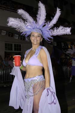 Fantasy Fest Parade 2005 photo - Duval Street, Key West